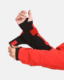 KILPI DEXEN-W Červená dámska lyžiarska bunda