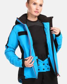 KILPI DEXEN-W Modrá dámska lyžiarska bunda