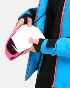 KILPI DEXEN-W Modrá dámska lyžiarska bunda