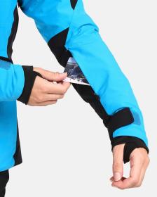 KILPI DEXEN-W Modrá dámska lyžiarska bunda