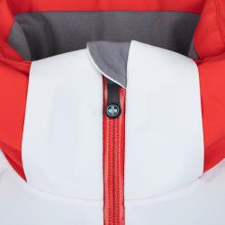 KILPI DEXEN-W Čierna - červená dámska lyžiarska bunda