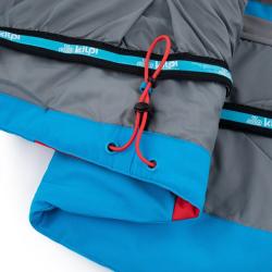 KILPI DEXEN-W Čierna - červená dámska lyžiarska bunda