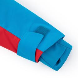 KILPI DEXEN-W Čierna - červená dámska lyžiarska bunda