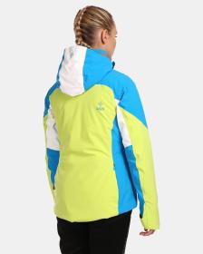 KILPI DEXEN-W Svetlo zelená dámska lyžiarska bunda