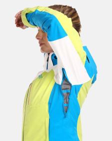 KILPI DEXEN-W Svetlo zelená dámska lyžiarska bunda