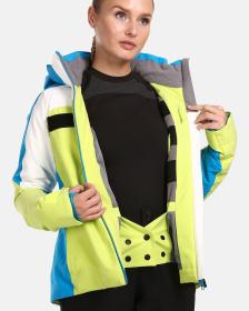 KILPI DEXEN-W Svetlo zelená dámska lyžiarska bunda