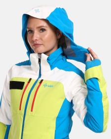 KILPI DEXEN-W Svetlo zelená dámska lyžiarska bunda