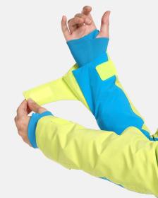 KILPI DEXEN-W Svetlo zelená dámska lyžiarska bunda