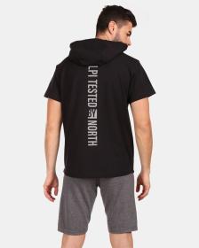 KILPI DIAN-M Čierna pánska mikina