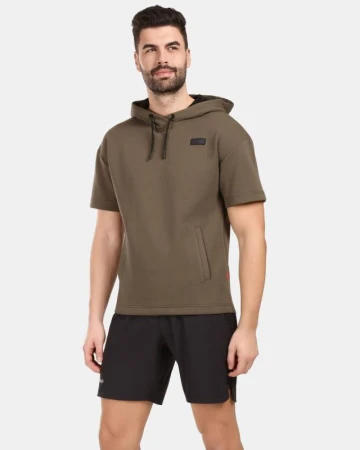 KILPI DIAN-M Khaki pánská mikina