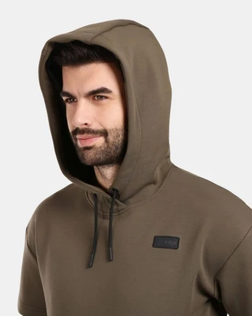 KILPI DIAN-M Khaki pánská mikina