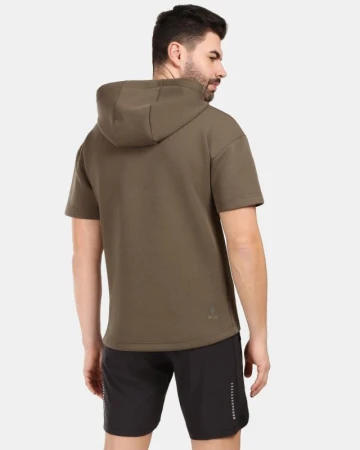 KILPI DIAN-M Khaki pánská mikina