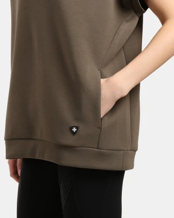 KILPI DIAN-W Khaki dámská mikina