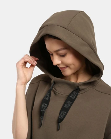 KILPI DIAN-W Khaki dámská mikina