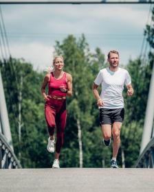 KILPI DIMA-M Bílé pánské funkční tričko