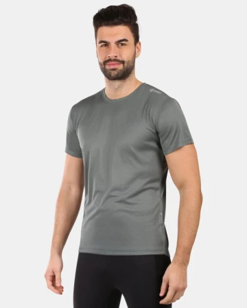 KILPI DIMA-M Khaki pánské funkční tričko KILPI DIMA-M Khaki pánské funkční tričko