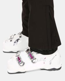 KILPI DIONE-W Černé dámské softshellové lyžařské kalhoty