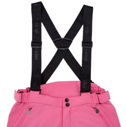 Kilpi DIONE-W Ružové dámske lyžiarske nohavice