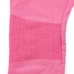 Kilpi DIONE-W Ružové dámske lyžiarske nohavice