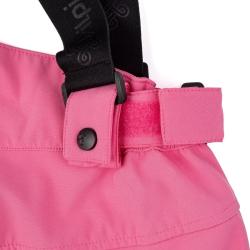 Kilpi DIONE-W Ružové dámske lyžiarske nohavice