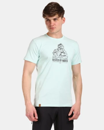 KILPI DISCOVER-M mentolové pánské tričko