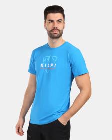KILPI DISCOVER-M Modré pánské tričko