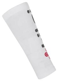 Kilpi DOMET-U bílý unisex kompresní návleky