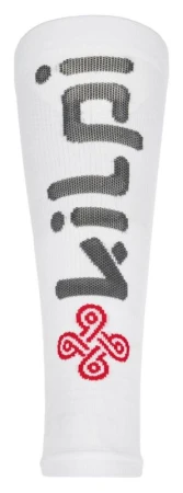 Kilpi DOMET-U bílý unisex kompresní návleky