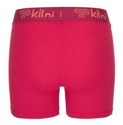 Kilpi DOMINO-W ružové dámske športové šortky