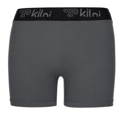 Kilpi DOMINO-W tmavě šedé dámské sportovní šortky