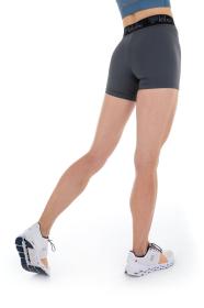 Kilpi DOMINO-W tmavě šedé dámské sportovní šortky