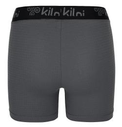 Kilpi DOMINO-W tmavě šedé dámské sportovní šortky