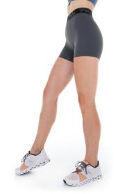 Kilpi DOMINO-W tmavě šedé dámské sportovní šortky