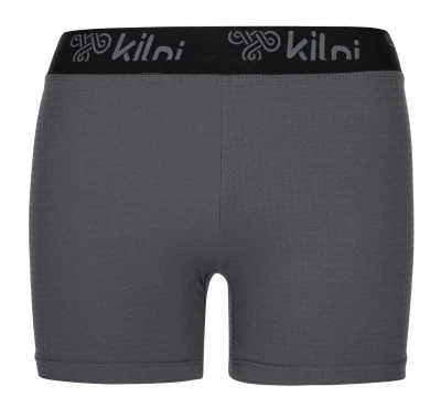 Kilpi DOMINO-W tmavě šedé dámské sportovní šortky