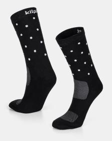KILPI DOTS-U Černé ponožky KILPI DOTS-U Černé ponožky