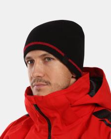 KILPI DRACO-M Červená pánská zimní čepice