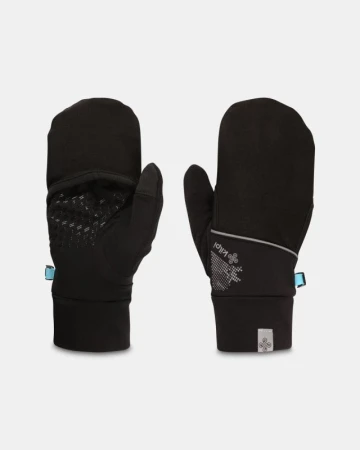 KILPI DRAG-U Černé unisex běžecké rukavice KILPI DRAG-U Černé unisex běžecké rukavice