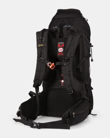 KILPI ECROW 45-U Černá unisex turistická krosna