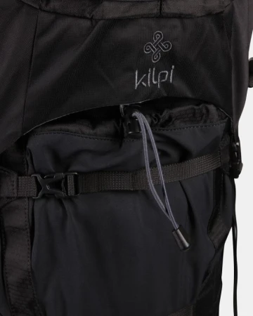 KILPI ECROW 45-U Černá unisex turistická krosna