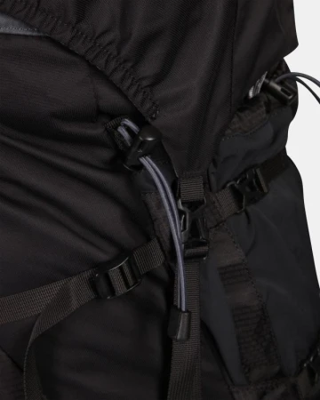 KILPI ECROW 45-U Černá unisex turistická krosna