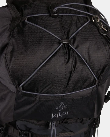 KILPI ECROW 45-U Černá unisex turistická krosna