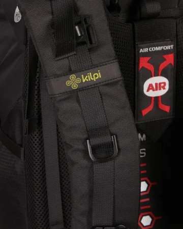 KILPI ECROW 45-U Černá unisex turistická krosna