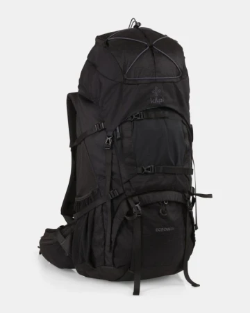 KILPI ECROW 45-U Černá unisex turistická krosna
