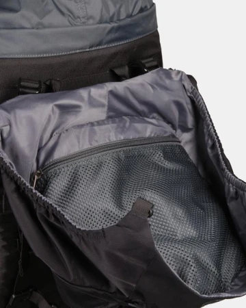 KILPI ECROW 45-U Černá unisex turistická krosna