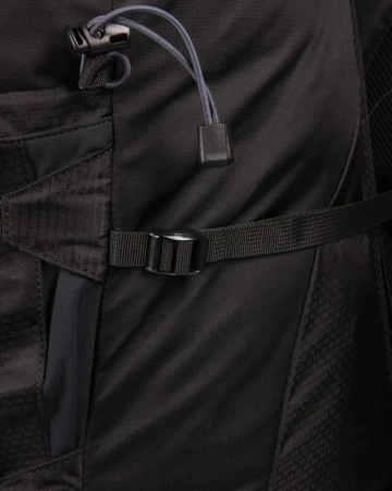 KILPI ECROW 45-U Černá unisex turistická krosna