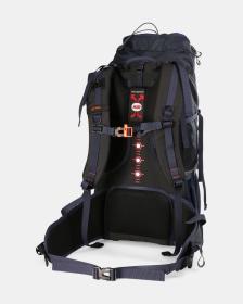KILPI ECROW 45-U Tmavě modrý turistický batoh