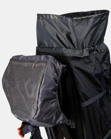 KILPI ECROW 45-U Tmavě modrý turistický batoh