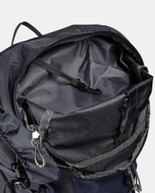KILPI ECROW 45-U Tmavě modrý turistický batoh