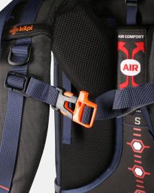 KILPI ECROW 45-U Tmavě modrý turistický batoh