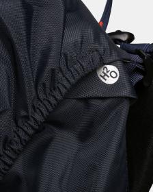 KILPI ECROW 45-U Tmavě modrý turistický batoh